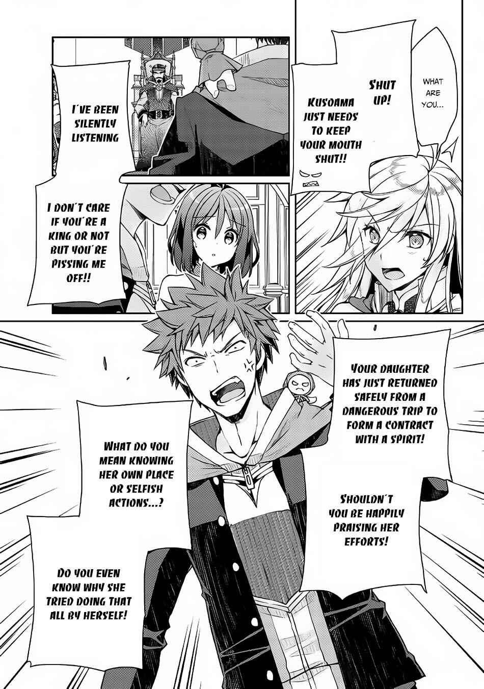 Yankee Wa Isekai De Seirei Ni Aisaremasu Chapter 7 9